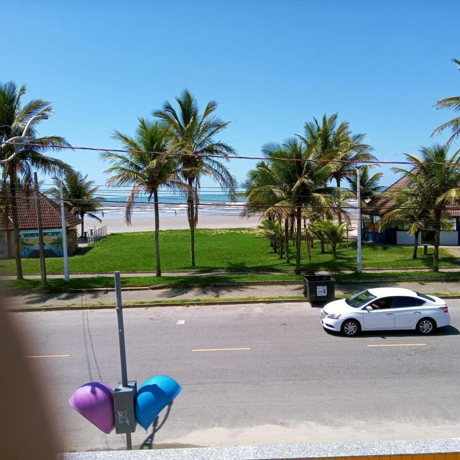 Apto Aluguel Na Temporada Pe Na Areia Peruibe Sp Exterior foto