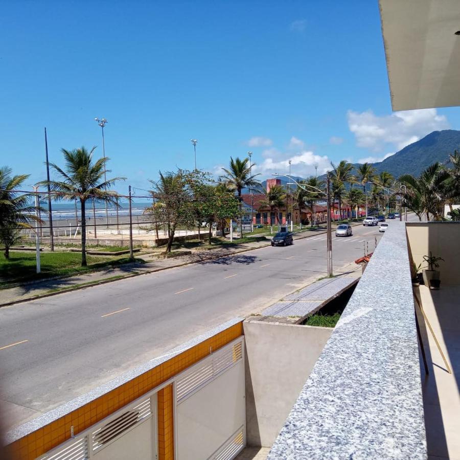 Apto Aluguel Na Temporada Pe Na Areia Peruibe Sp Exterior foto