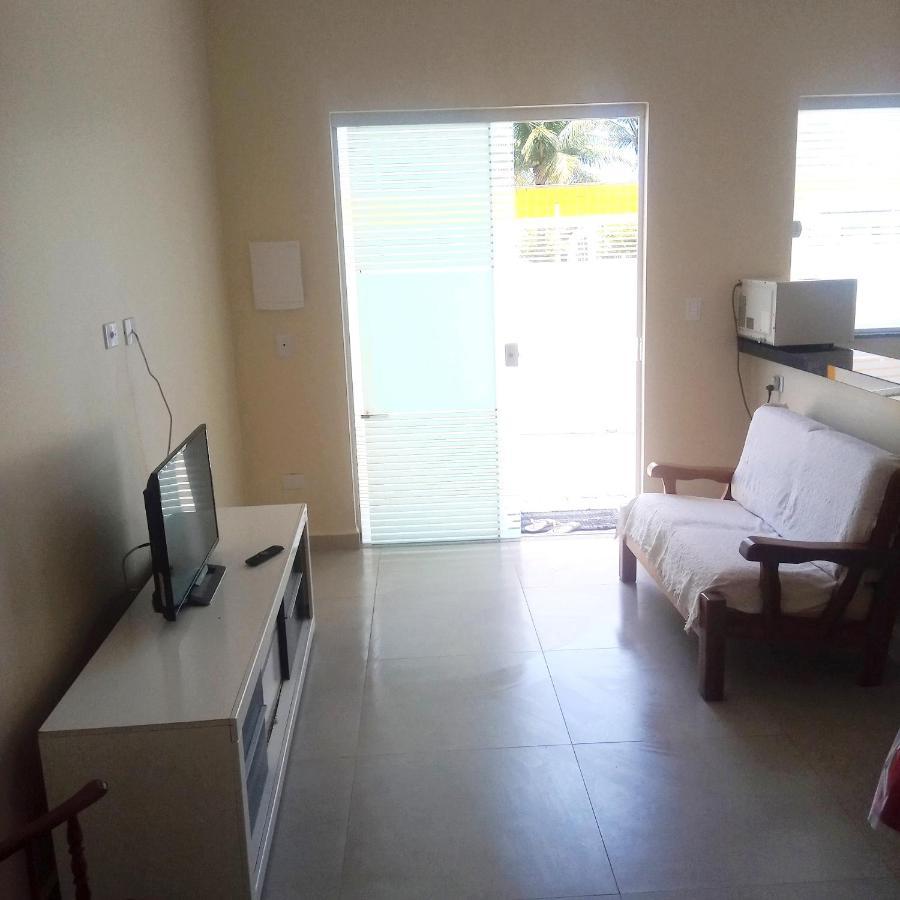 Apto Aluguel Na Temporada Pe Na Areia Peruibe Sp Exterior foto