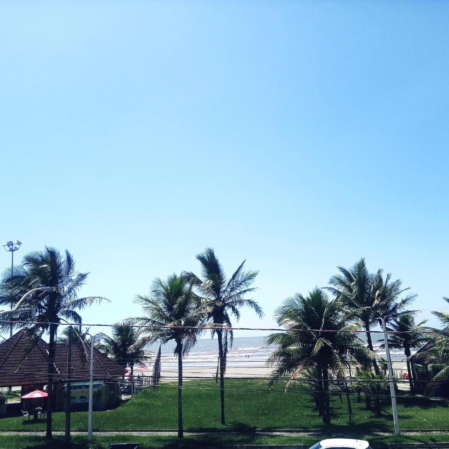 Apto Aluguel Na Temporada Pe Na Areia Peruibe Sp Exterior foto