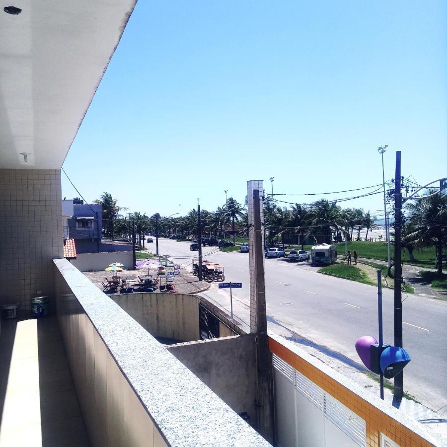 Apto Aluguel Na Temporada Pe Na Areia Peruibe Sp Exterior foto