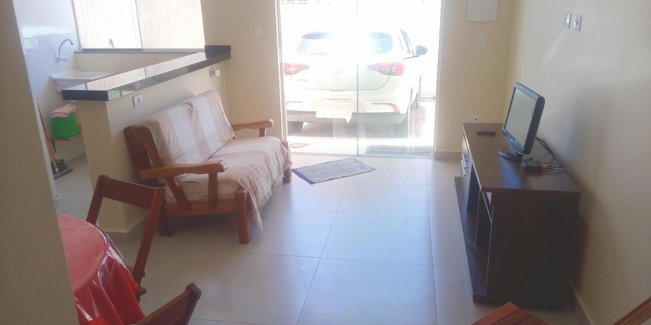 Apto Aluguel Na Temporada Pe Na Areia Peruibe Sp Exterior foto