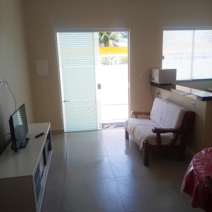 Apto Aluguel Na Temporada Pe Na Areia Peruibe Sp Exterior foto
