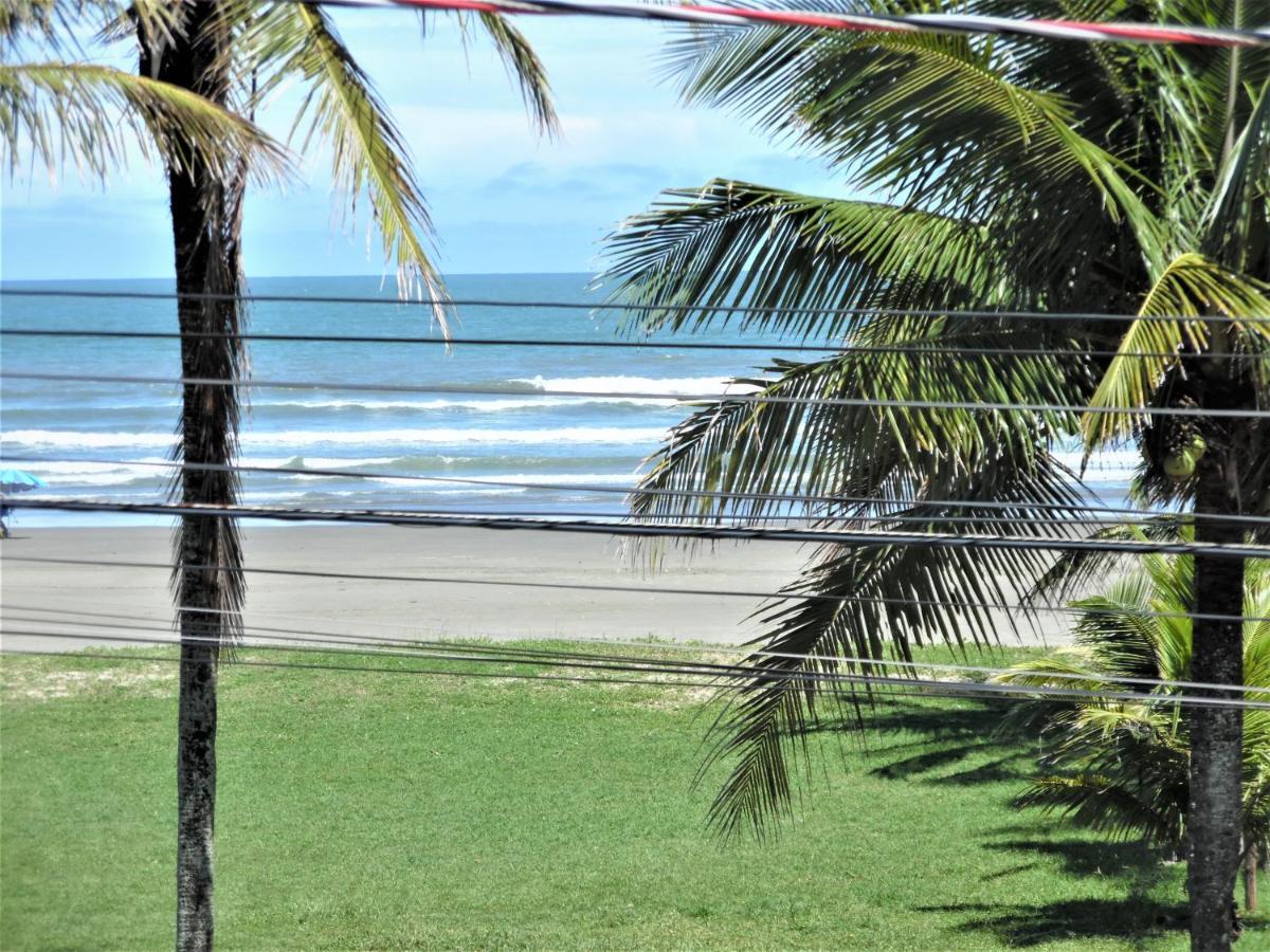 Apto Aluguel Na Temporada Pe Na Areia Peruibe Sp Exterior foto